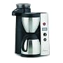Capresso 455 CoffeeTEAM Therm Stainless Coffeemaker/Burr Grinder Combination