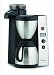 Capresso 455 CoffeeTEAM Therm Stainless Coffeemaker/Burr Grinder Combination