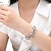 BAMOER Fashion Lover Sisters Charms Beads Bracelet For Women Girls 3 Size 7.09