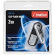 Imation 2GB USB 2.0 Clip Flash Drive