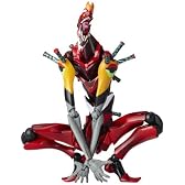 リボルテックヤマグチ No.90 エヴァンゲリオン2号機 獣化第2形態【ザ・ビースト】
