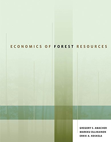Economics of Forest Resources (MIT Press)