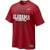 Nike Alabama Crimson Tide 2011 Football Practice T-shirt - Crimson (Large)
