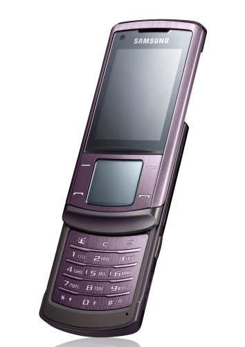 Samsung SGH-U900 Soul - Téléphone portable slide - Ecran tactile - Photo / Bluetooth / vidéo / mp3 - Purple