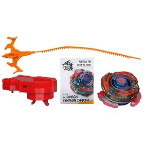  Beyblade Stealth Battlers - L-DRAGO ENERGY DRAIN