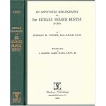 An Annotated Bibliography of Sir Richard Francis Burton book cover