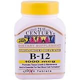 B-12 1000 mcg Prolonged Release - 110 Tablets