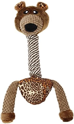 PHEENX Pets Safari Rope Toy for Fetch and Behavior Retriever Training is Ideal for All Breeds and Sizes