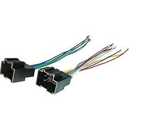 Amazon.com: Scosche Radio Wiring Harness for 2006-Up ... 1998 saturn radio wiring harness 
