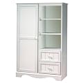 South Shore Furniture, Door Chest, Pure White