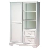South Shore Furniture, Door Chest, Pure White