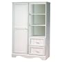 South Shore Furniture, Door Chest, Pure White