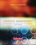 Strategic Management: Formulation, Implementation, and Control