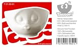Produkt-Bild: Fiftyeight Original TV Tasse k&uuml;ssend weiss