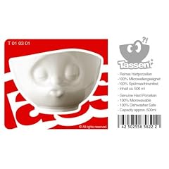 Fiftyeight Original TV Tasse k�ssend weiss