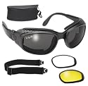 Airfoil 9100 Series Goggles/Sunglasses Black