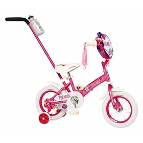 Click here to buy Schwinn Girl's 12-Inch Petunia Bike.