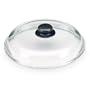 Relaxdays Glasdeckel Ersatzdeckel f�r T�pfe und Pfannen mit Griff 32 cm