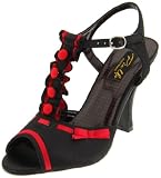 Pleaser Womens Smitten-07/BR T-Strap Sandal Sandal