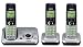 Vtech High Quality DECT 6.0 Full Featured Expandable 3-Handset Cordless Phone System with Digital Answering Device and Caller ID (CS6329-3)
