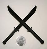 Krabi Krabong Training Swords Pair Twin Sword & Sword Training DVD Video