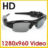 Spy HD SpyCam * Sonnen Brille * 1280x960 pixel Video *  DVR DV * Spionage * Kamera * camcorder * Sonnenbrille Spion *  Sport Action Cam * Neu