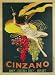 Art Poster Print - Cinzano - Artist: Leonetto Cappiello - Poster Size: 15.75 X 21.5 inches