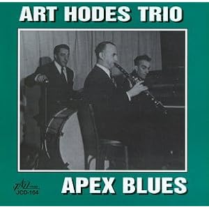 Apex Blues by Art Hodes (Audio CD - 1999)