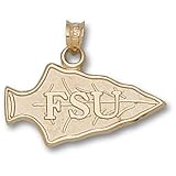 Florida State University FSU Spearhead Pendant (14kt)