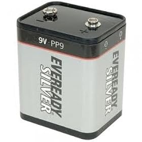 Type PP9 Battery (9v)