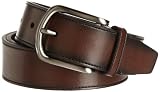 Geoffrey Beene Men's Saddle Leather Reversible Casual Belt