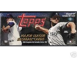 1999 TOPPS Baseball Cards Complete Factory Set of 462 Cards!
