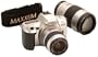 Minolta Maxxum QTsi 35mm SLR Camera Kit with 35-80mm & 75-300mm Lenses (Silver)