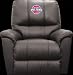 Xzipit NBA Detroit Pistons Leather Rocker Recliner