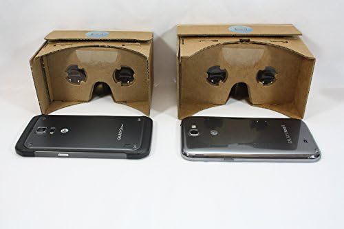 Google Cardboard VR Kit - Large Assembled by Unofficial Cardboard(TM) - Fits Samsung Note 3