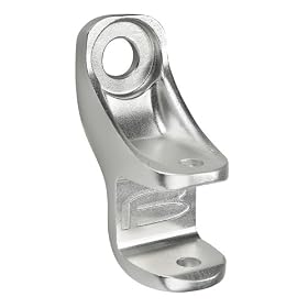 Burley Bicycle Trailer Hitch (Standard, Forged)