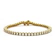 Clevereve's 18KT Gold Yellow Tennis Bracelet