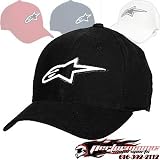ALPINESTARS ASTAR HAT BLK FLEXFIT - 620-101-10