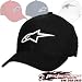 ALPINESTARS BLACK FLEX-FIT AStar/A-STAR LOGO HAT