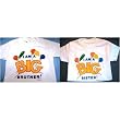 I'm the Little Brother One Piece Underwear - Balloons Design