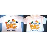 I'm the Little Sister One Piece Underwear - Balloons Design