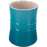 Le Creuset Stoneware 1-Quart Utensil Crock, Caribbean