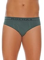 Rochas Paris Slip Road Sin Costuras (Verde Oliva)