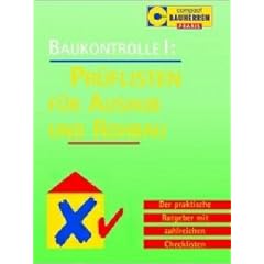 Baukontrolle, Tl.1, Pr�flisten f�r Aushub und Rohbau