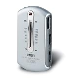 COBY CX-67 SVR AM/FM Radio with Earphones