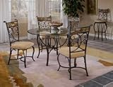418BPC8weKL. SL160  Pompei Dining Room Set With Casters