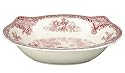 Johnson Brothers Old Britain Castles Pink Open Vegetable Bowl