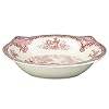 Johnson Brothers Old Britain Castles Pink Open Vegetable Bowl