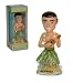 KEANU HULA HOOT DASHBOARD SHAKER - BOBBLE HEAD HAWAIIAN GIFTS