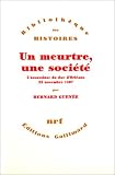 Un meurtre, une société : L\'Assassinat du duc d\'Orléans, 23 novembre 1407